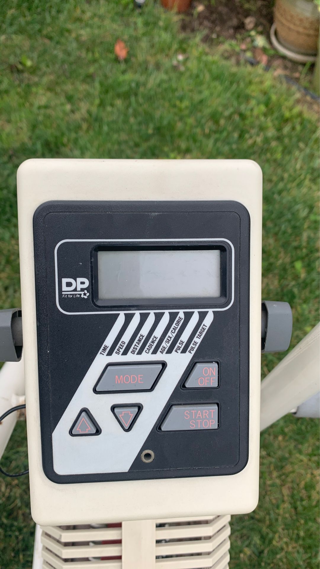dp fit for life airgometer