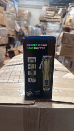 Professional Hair Clipper with LED Display