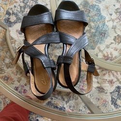 Clarks Size 7 Women Wedges