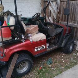 EZGO GOLF KART