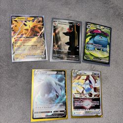 Pokemon Cards See Description For Pricing 