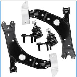 4PC Control Arm Kit – Audi A3 / VW (K620141/K620143)