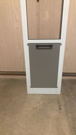 Dog Door New and Large