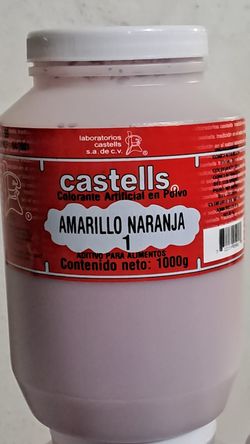 Colorante para carne al pastor