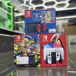 Nintendo Switches (Different Models Available) (Take It Home In Payment/ llévatelo a casa en pagos) 