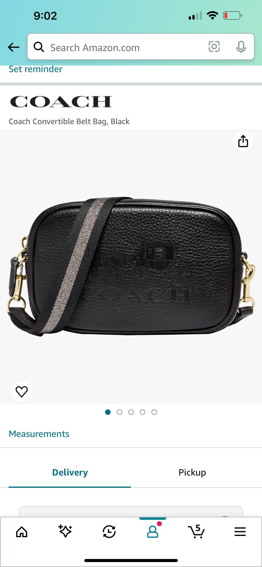 Coach Belt Bag (MOTHERS DAY WEEKEND SPECIAL)