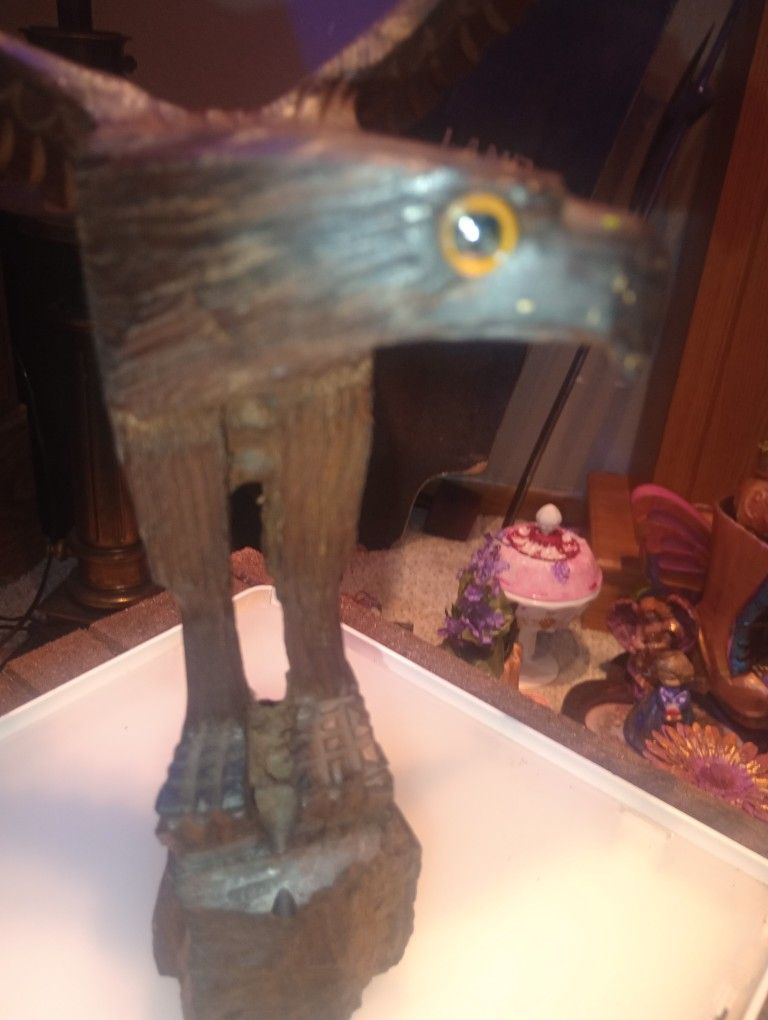 Eagle Wood statue