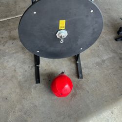 Boxing Speed Bag Plus Wall Mount