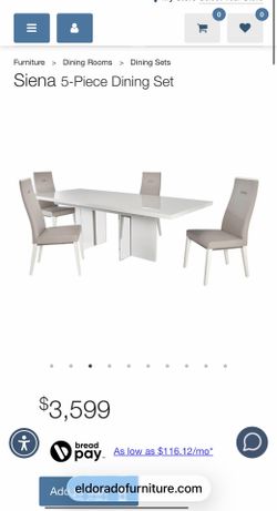 Dining room set
