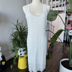Max Studio White Dress 