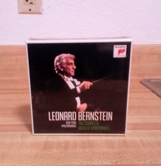 Leonard Bernstein Box Set, The Complete Mahler Symphonies