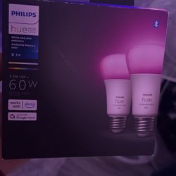 Phillips smart led lightbulb 