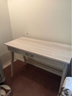 Desk with one drawer