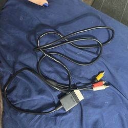 Xbox 360 AV cable