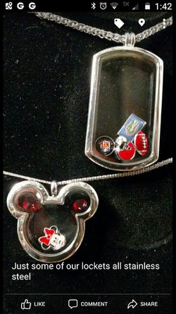 New stainless steel living lockets
