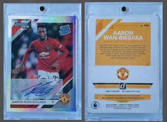 Aaron Wan-Bissaka 2019-20 Panini Chronicles - Donruss Signature Edition /400
