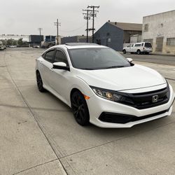 2018 Honda Civic EX