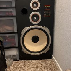 FISHER ST-842 Stand Up Speakers