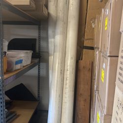6” PVC 10’ Long