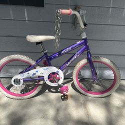 18” Girls huffy Seastar Bike