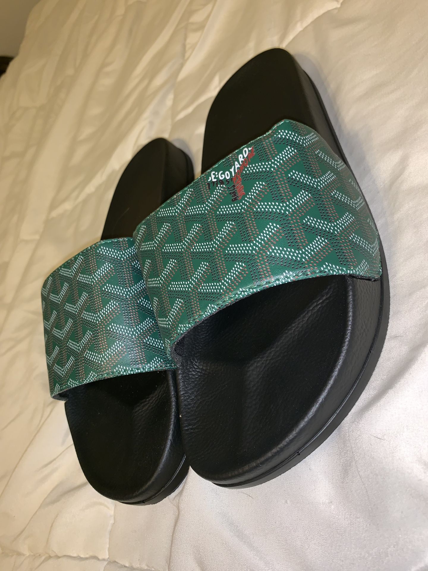 Goyard Messenger Bag Cap-Vert PM Bag Green for Sale in Riverside, CA -  OfferUp