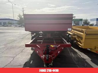 2026 Norstar 14X83 Ironbull Tandem Axle Dump, 14K Gvwr, 24"" Sides