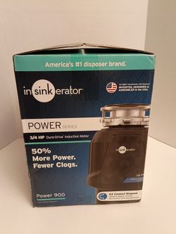 InSinkErator Power 900 Garbage Disposal 3/4 HP