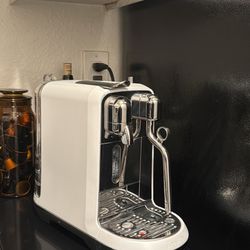 nespresso creatista plus