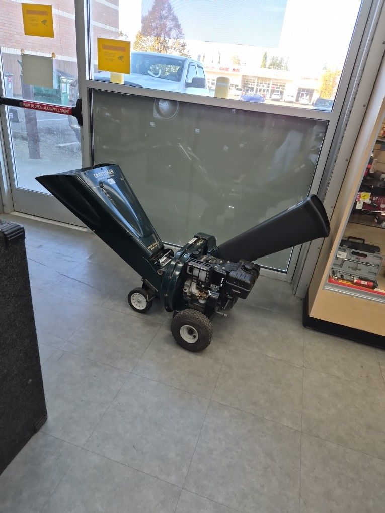 Craftsman Wood Chipper
