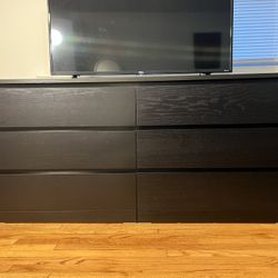 Dresser and Nightstand Set