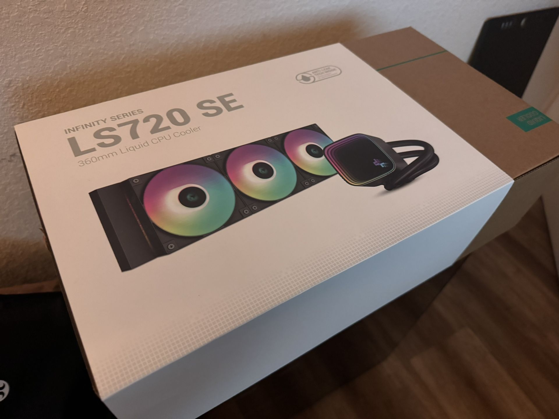 DeepCool Infinity Series LS720 SE 360mm Liquid CPU Cooler