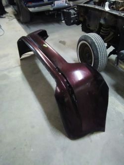 Kia optima RR bumper