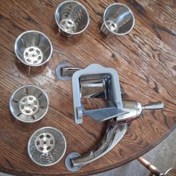 SALADMASTER FOOD PROCESSOR GRINDER - MOLINO PROCESADOR DE COMIDA 