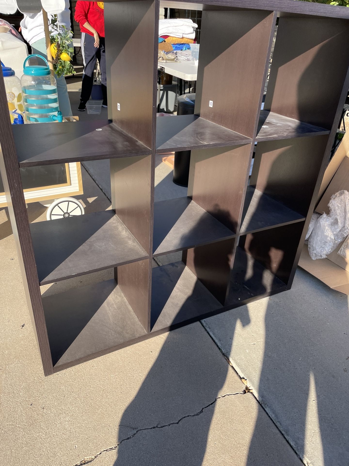 9 Cube Storage Organizer (13 Inch Cubes)
