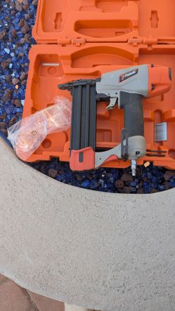 Paslode Pneumatic Brad Nailer with Case