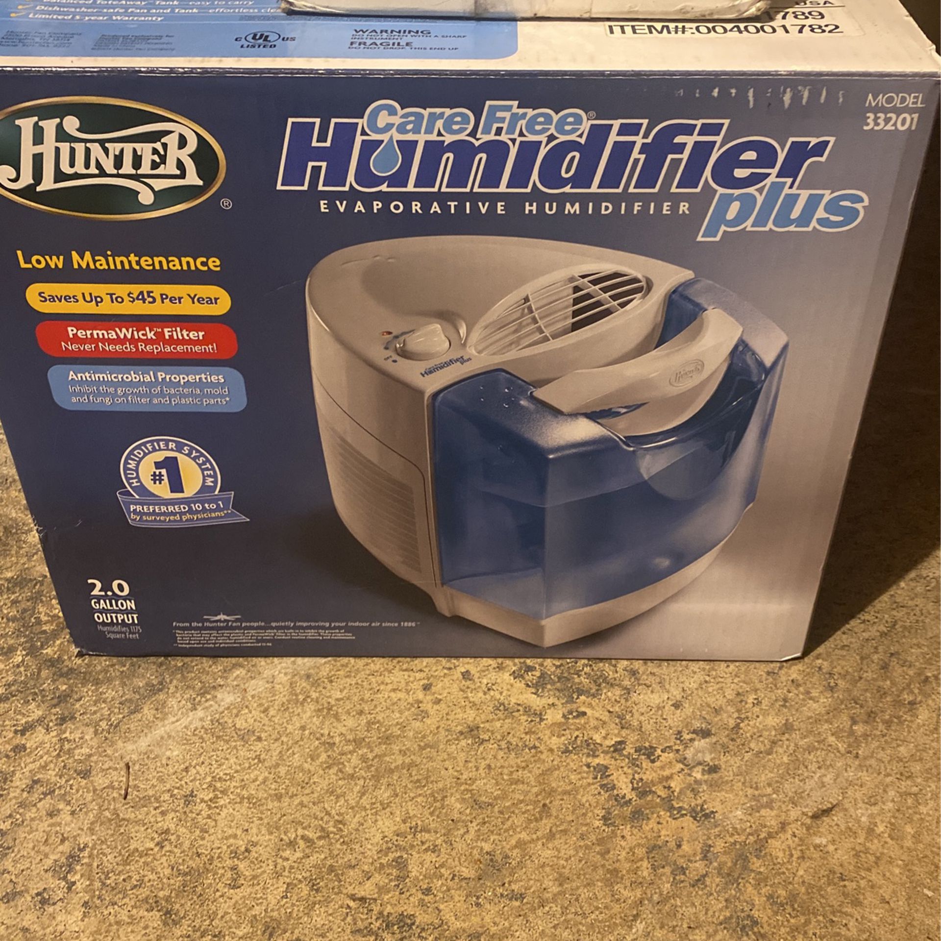 Care feee humidifier 