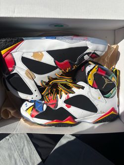 Air Jordan 7 Retro Olympic Sneakers