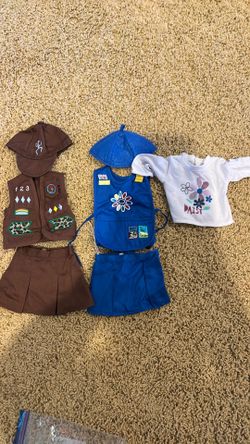 American Girl Doll Girl Scout Uniforms