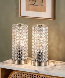 Crystal Table Lamp