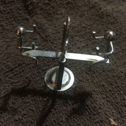 Teeter totter moving decor