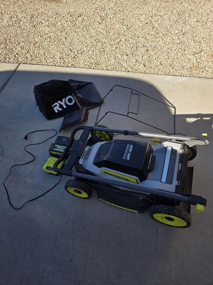 Ryobi Brushless 40v HP Lawnmower