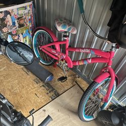 Girl Bike 