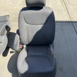 Sienna Leather Seat Driver Side