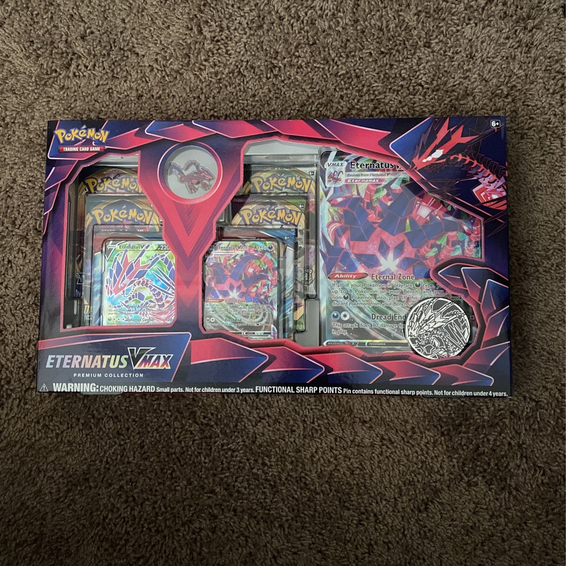 Pokemon Eternatus VMAX Premium Collection Box - www.erdenetinfo.mn