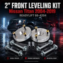 🔥 2" FRONT LEVELING KIT - NISSAN TITAN 2004-2019 🔥