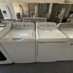 Ge Washer And Dryer Set “27 ( Lavadora Y Secadora )