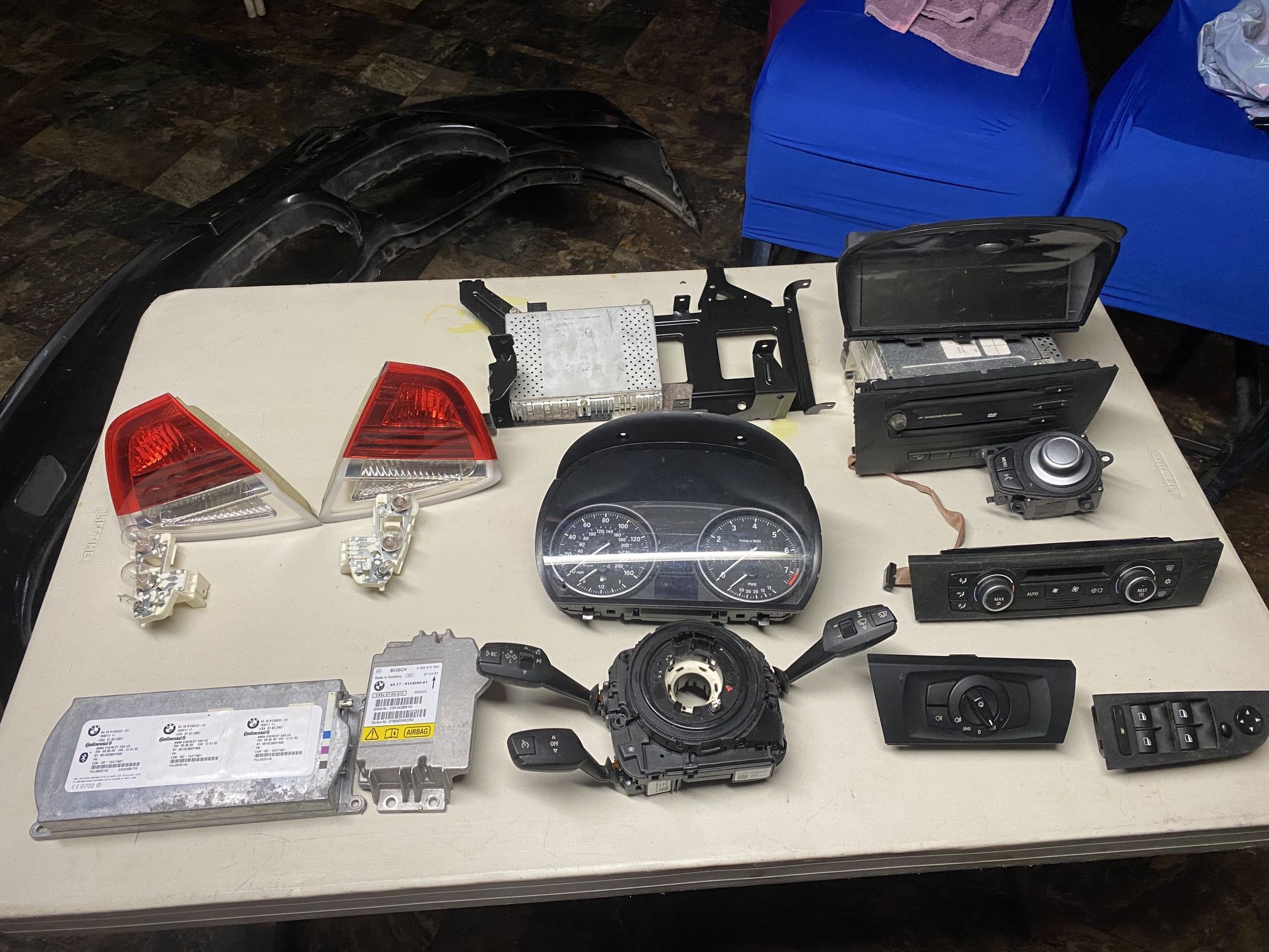 Bmw E90 E92 328,335,330 3 Series Parts