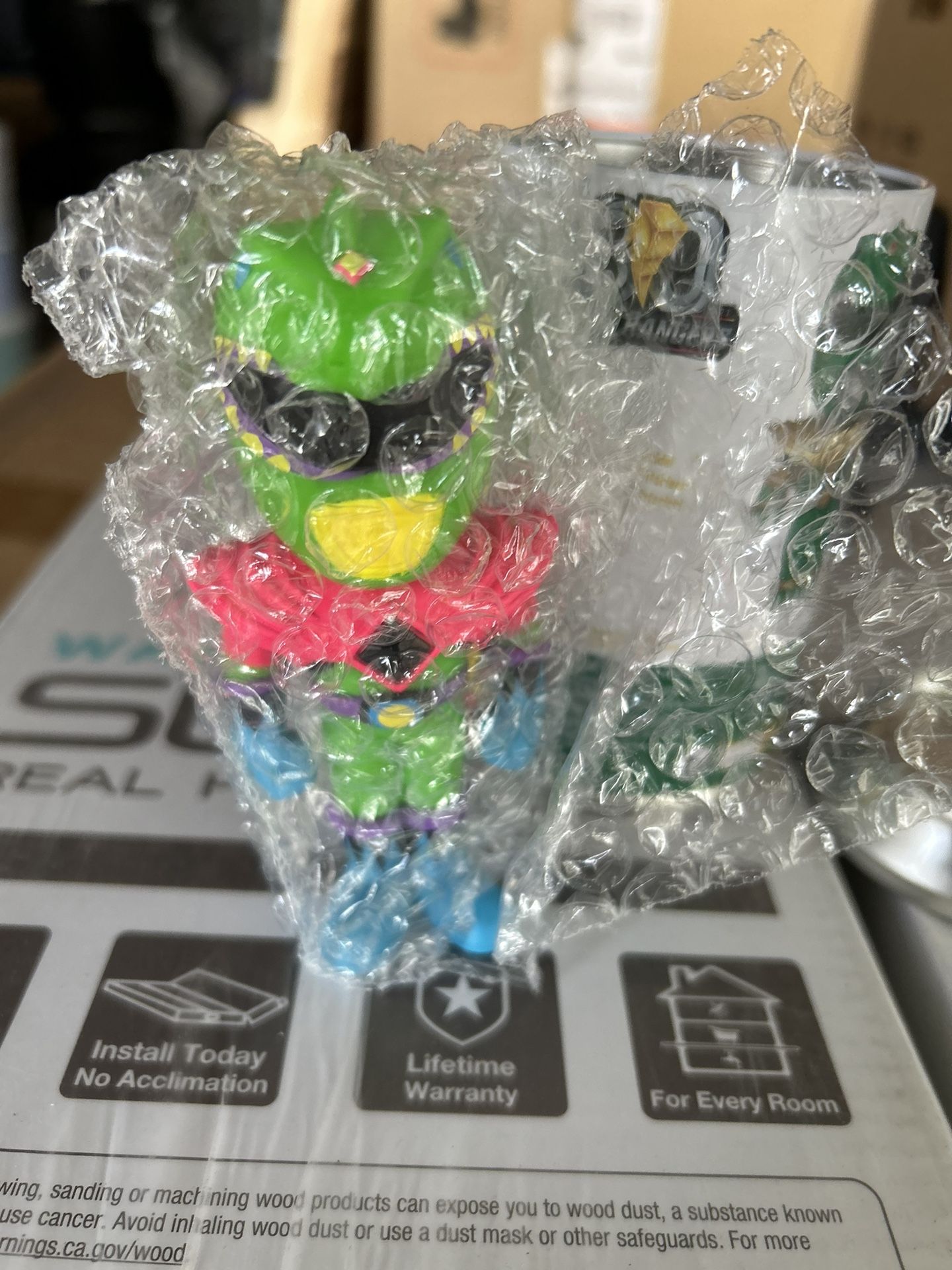 CHASE Green Power Ranger Funko Soda Complete Set With Bag & 5 Common Rangers