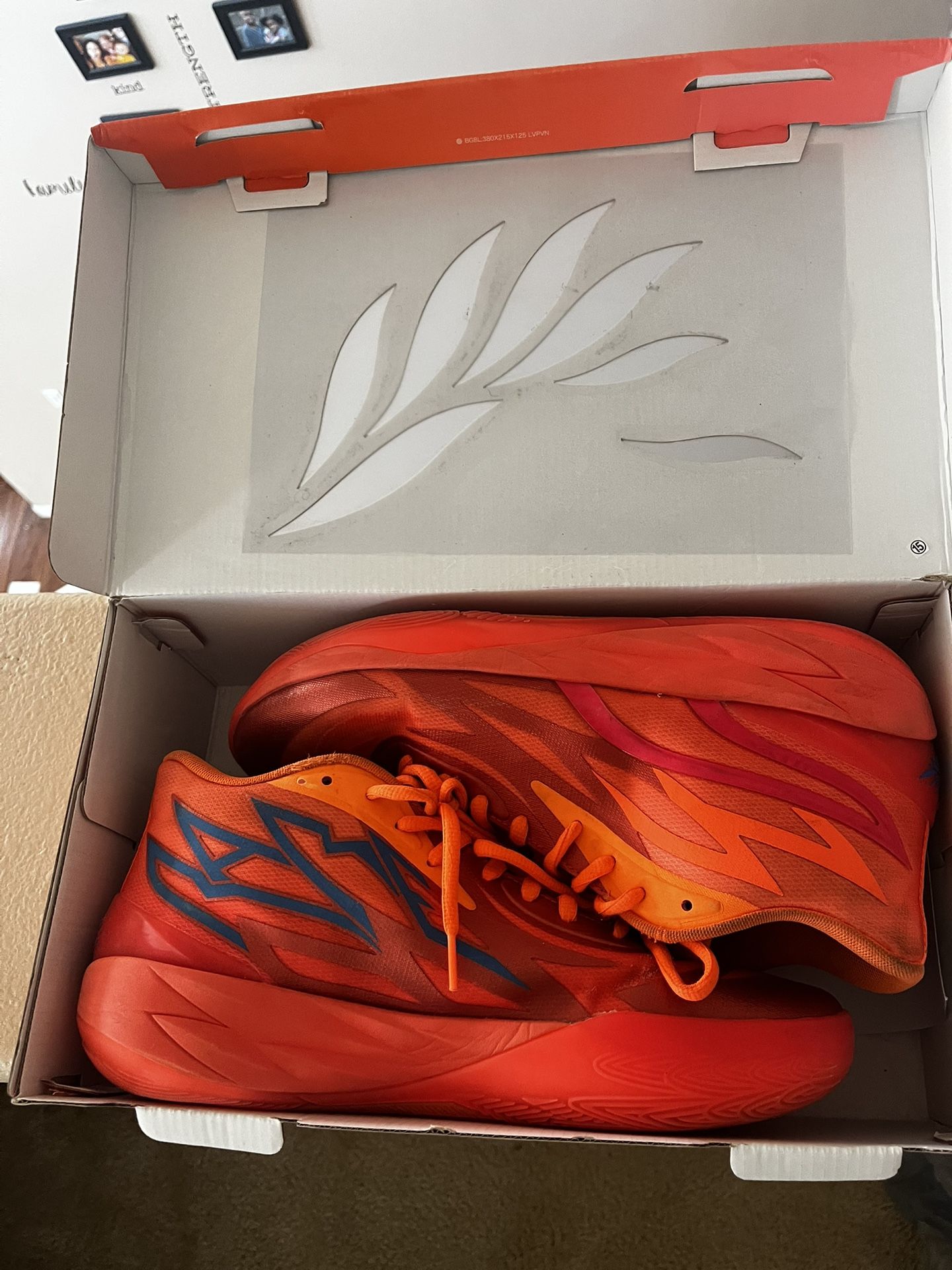 Lamelo PUMA MB.02s