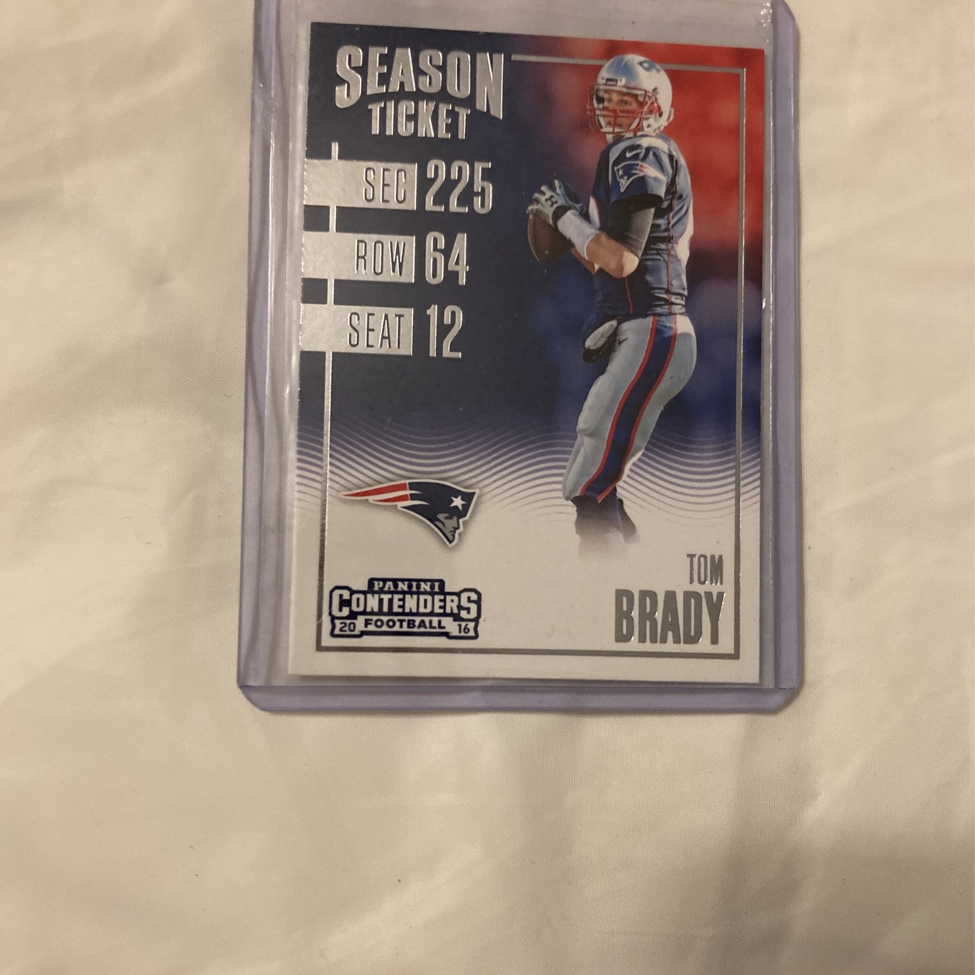 Tom Brady Card